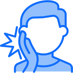 Tooth pain icon - Emergency dentist East Grinstead