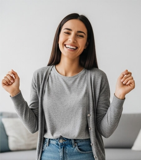 Women after treatment - Emergency dentist East Grinstead